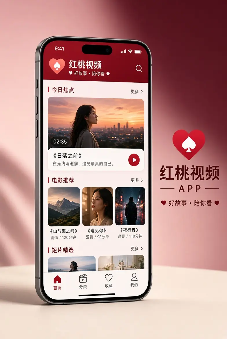 红桃视频移动端服务